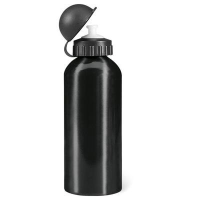 Bouteille en alu 600 ml design brillant Biscie
