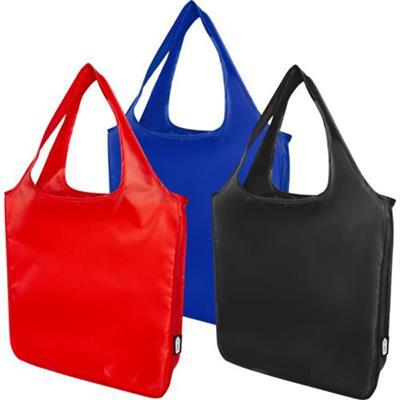 Grand sac shopping en polyester recyclé Ash