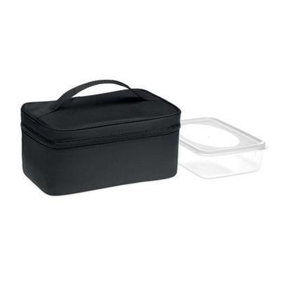 Sac isotherme en RPET avec boîte à lunch en PP Gro