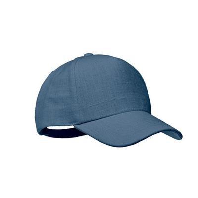 Casquette baseball en chanvre Naipal