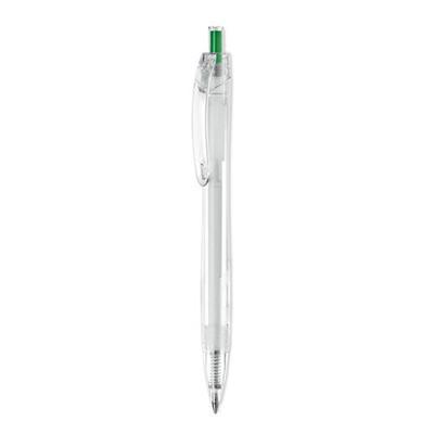 Stylo bille à bouton poussoir  en RPET Pens