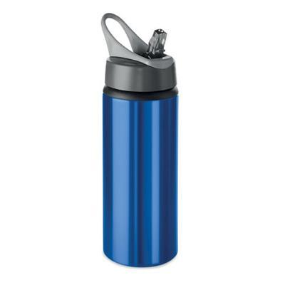Bouteille 600 ml simple paroi en aluminium Manny