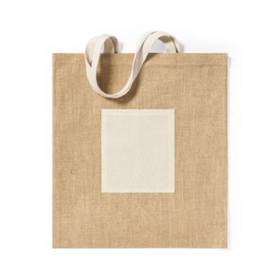 Sac classique bimatière avec poignée Flobux