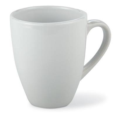Mug en grès 160ml en céramique blanc Sensia