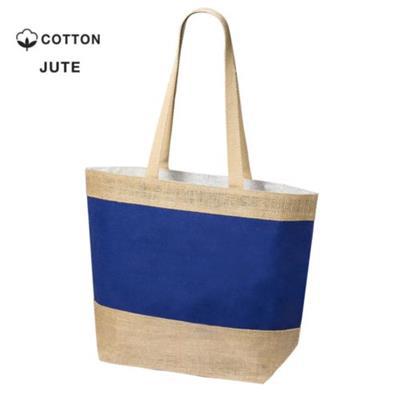 Sac au design très élégant en coton laminé Raxnal
