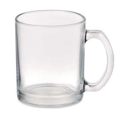 Mug en verre pour sublimation 300ml Glosse