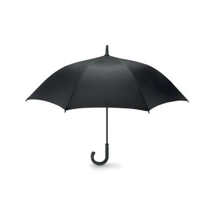 Parapluie tempête poignée incurvée en PET Umbrella