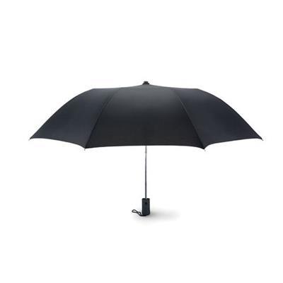 Parapluie pliable en PET coloré Harlem
