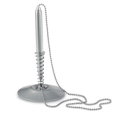 Stylo à bille avec présentoir en aluminium Stander