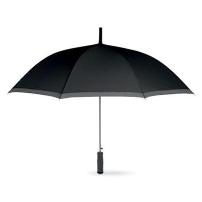Large parapluie en PET bicolore Stell
