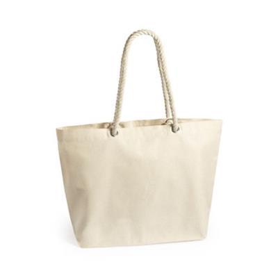 Sac shopping en coton durable anses tressées Kauly