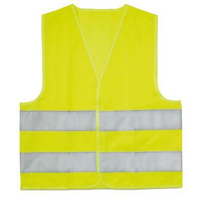 Veste haute visibilité en PET pour enfant Vigil