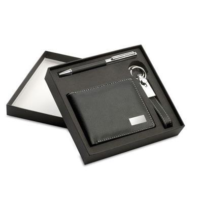 Set cadeau élégant en métal sous carton Gift