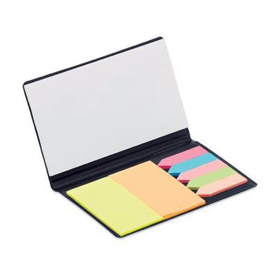 Set de mémos pratique couverture en PU Memoire