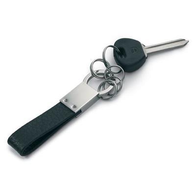 Multi porte-clef en métal avec lanière Renuit