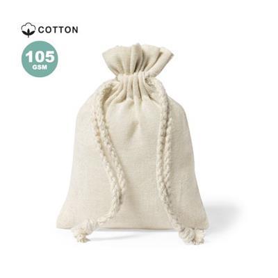 Sac à bijou élégant en coton Seaker
