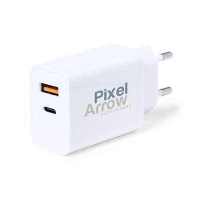 Chargeur USB en ABS Goldem