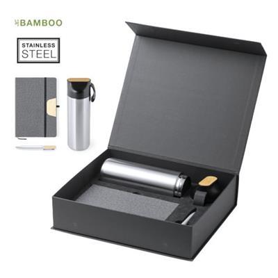 Set en acier inoxydable Haldera