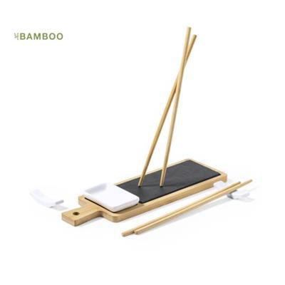 Set Sushi en bambou Gunka