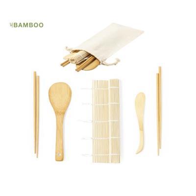 Set Sushi en bambou Kazare
