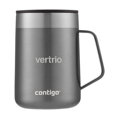 Mug 420 ml en acier inoxydable Contik