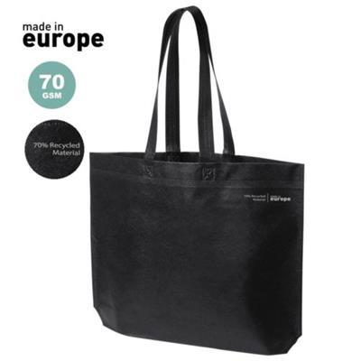 Sac en plastique de couleur noir Prastol