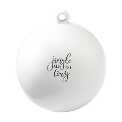 Boule de Noël en plastique à suspendre Bouli