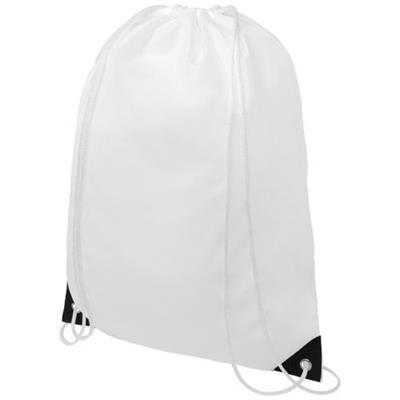 Sac à dos avec cordon et coins colorés 5L Arioler