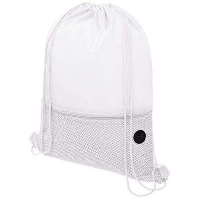 Sac à dos avec cordon, en maille filet 5L Orial