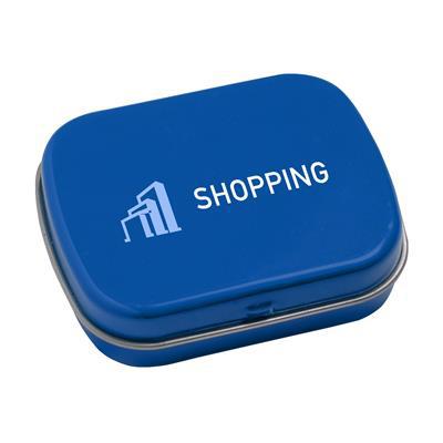 Boîte de bonbons en métal mat Tinbox