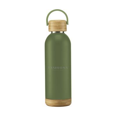 Bouteille isotherme élégant en acier inox Doria