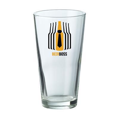 Verre à bière 340 ml de forme emblématique Fiza