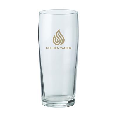Verre à bière étroit et haut design chic Giak