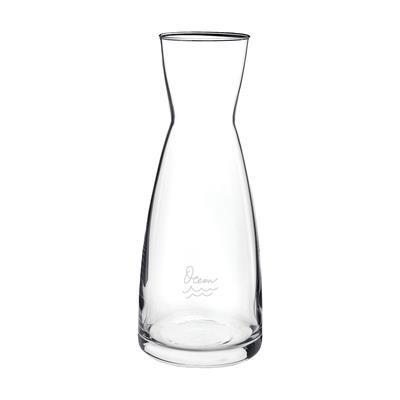 Carafe ornée en verre 1 L fragile Term