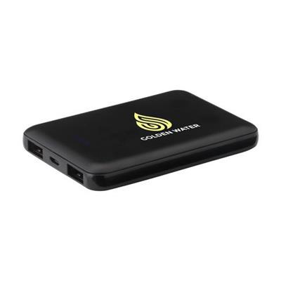 Batterie externe en ABS recyclé 5000 mAh Hera
