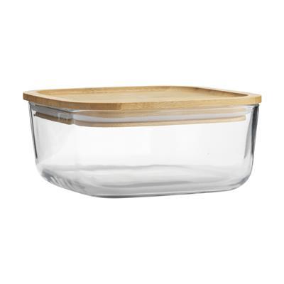 Boîte de rangement en verre sodocalcique Fely