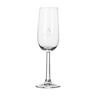 Flûte à champagne transparent à pied 170 ml Maro