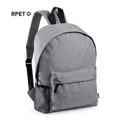 Sac à dos en plastique recyclé 9L Caldor