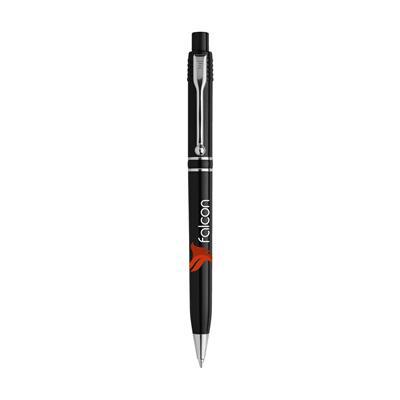 Stylo bille élégant en plastique recyclé Gunch