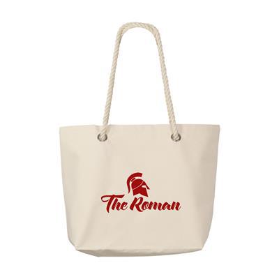 Sac de plage en toile avec anse robuste Anest