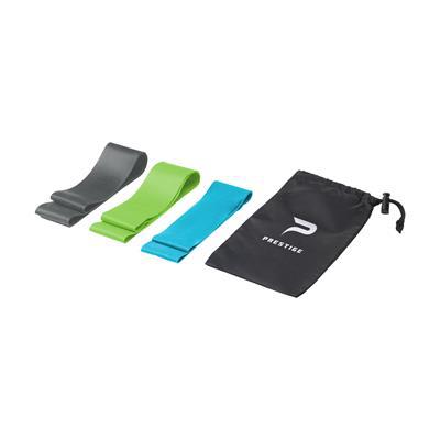 Ensemble de 3 bandes de fitness en caoutchouc Plex