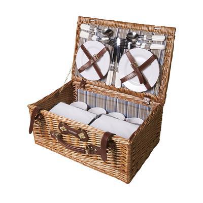 Panier pique-nique en bois de saule Vôka