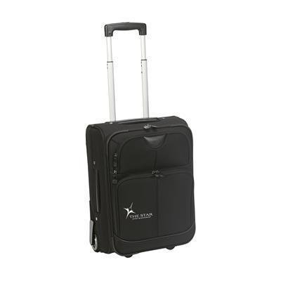 Valise noir en polyester 1000D robuste Baly