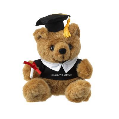 Ours en peluche mignon avec toge Mapy