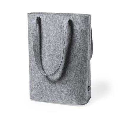 Sac en papier recyclé feutrine doux Biggy