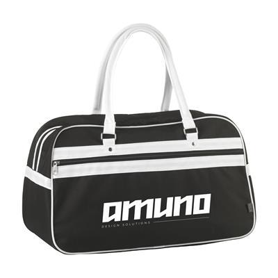 Sac de sport au design rétro en polyester Poto