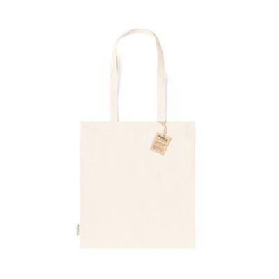 Sac de couleur brute en coton organique Fizzy