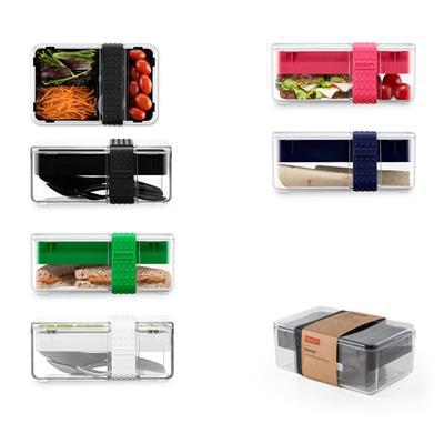 Boîte à lunch en plastique avec couvert Lunchos
