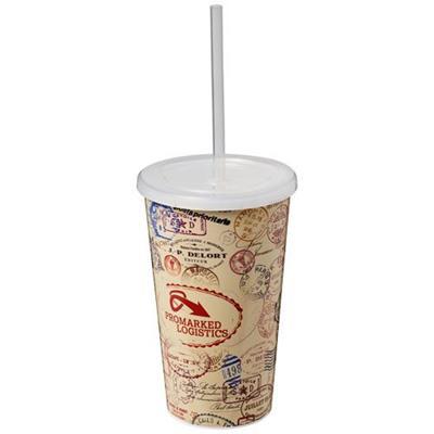 Gobelet 350 ml à double paroi avec couvercle Goody