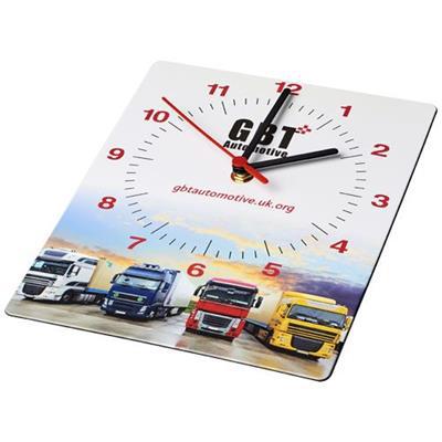 Horloge murale rectangulaire design chic Orah